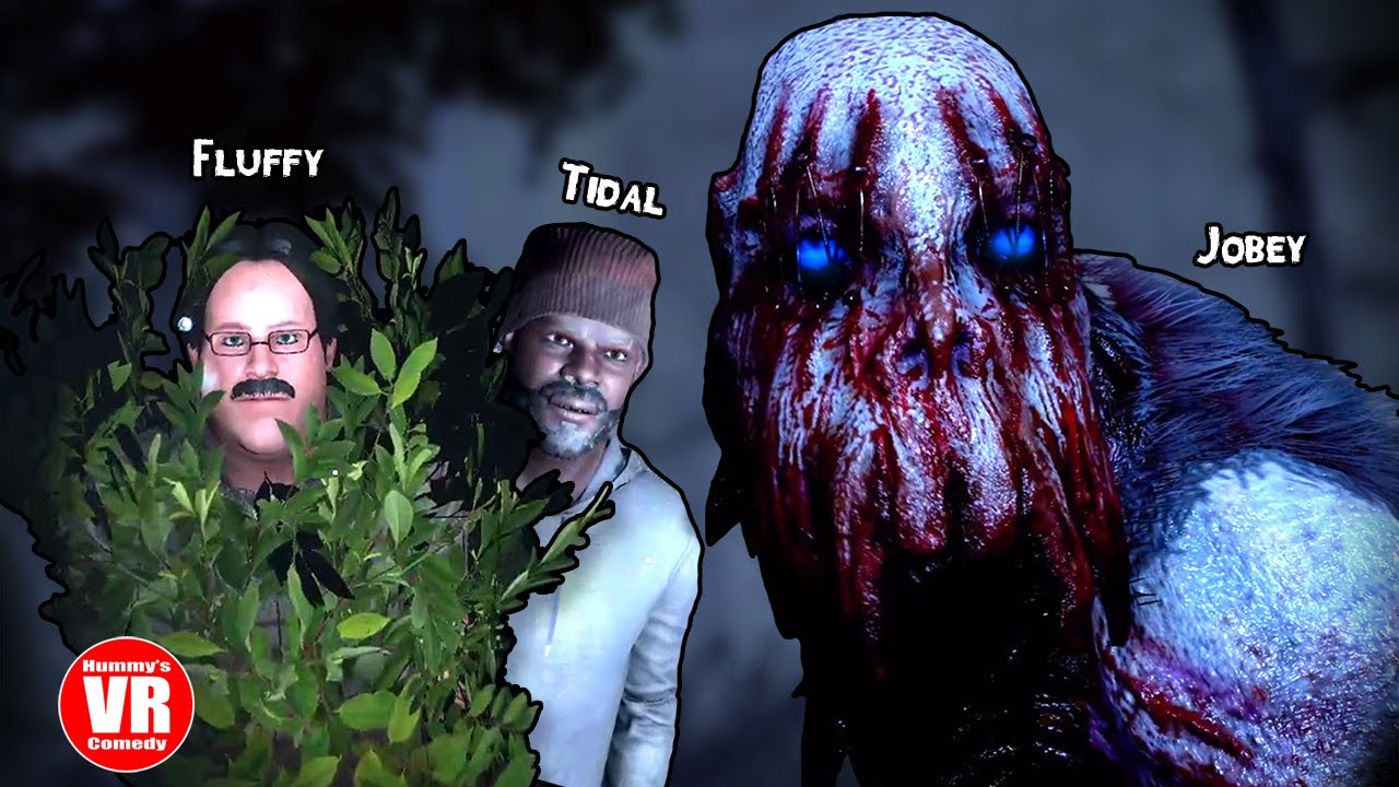 Can we hide from a blind monster?