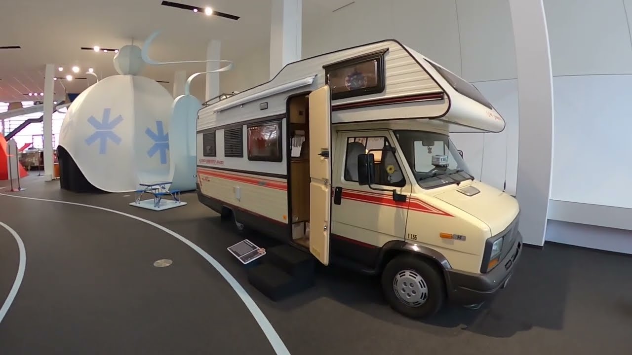 LMC Lord-Liberty 6400 motorhome - Erwin Hymer Museum