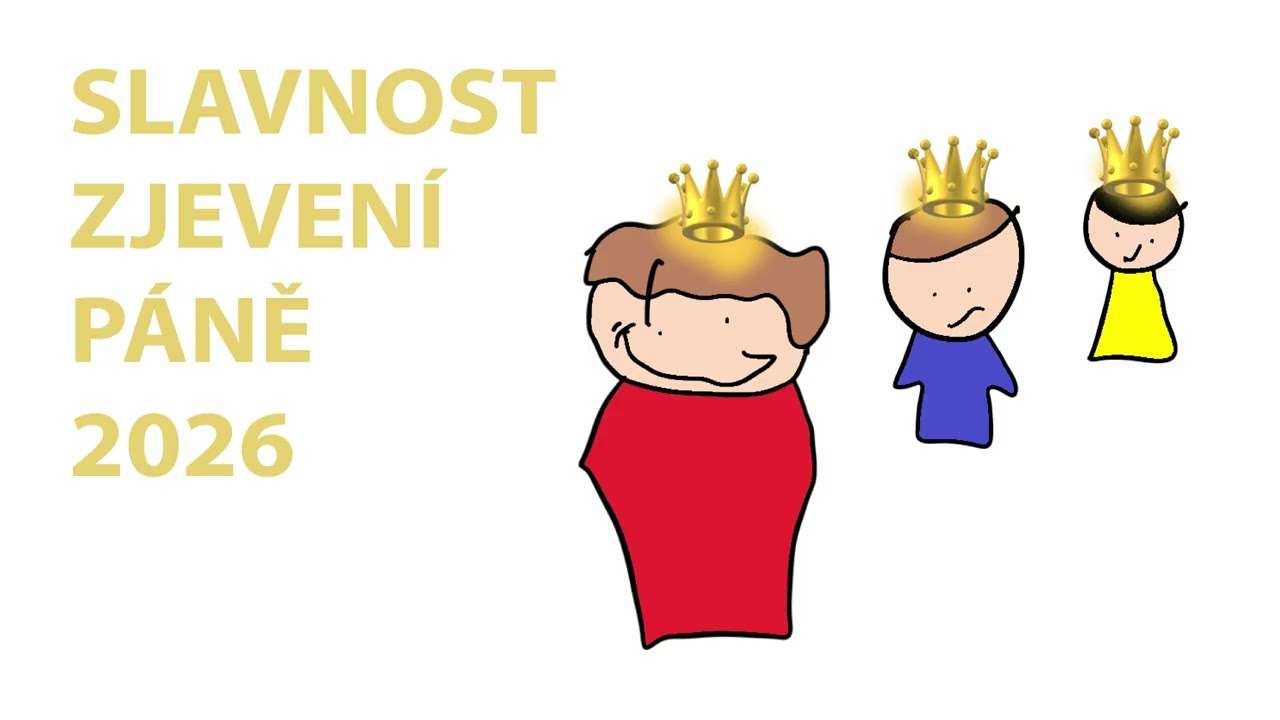 SLAVNOST ZJEVENÍ PÁNĚ 2026