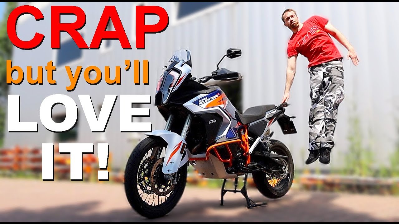 Честный обзор KTM 1290 Super Adventure R