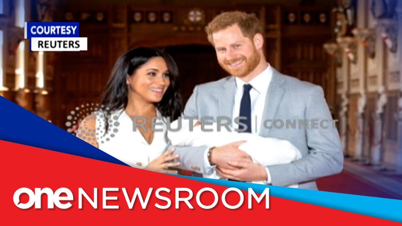 Prince Harry, Meghan Markle name firstborn 'Archie Harrison'