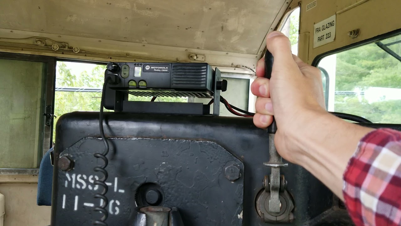 Hocking Valley Scenic Railway: GP10 #701 Nathan K5LA 90s Tag Horn - Graham White Valve Horn Lever