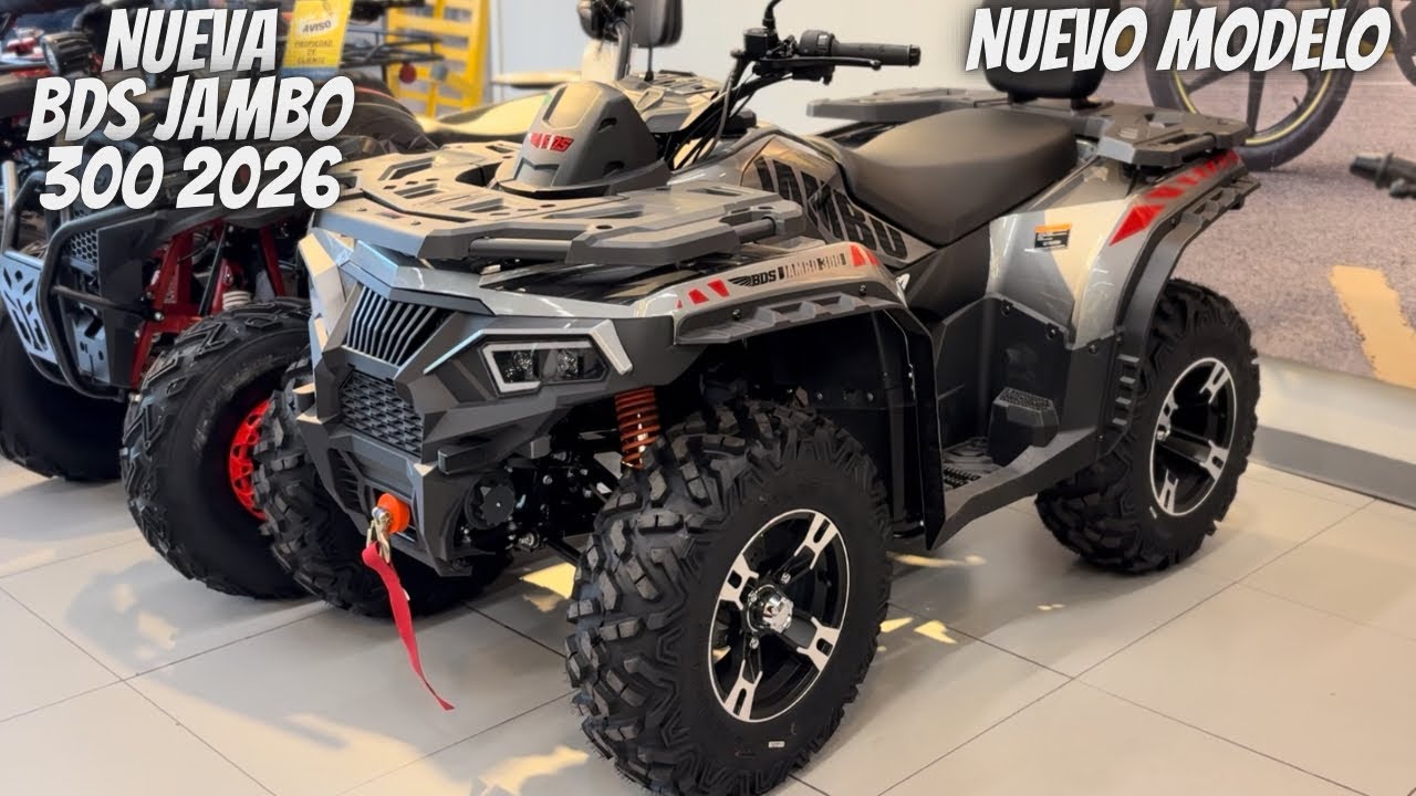 Nueva Bds Jambo 300 2026😱 // Nueva Cuatrimoto🤯 // Nuevo Modelo🔥