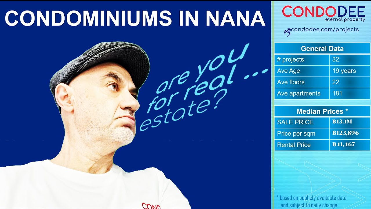 Condominiums in Nana - Market Data - Bangkok Property Tour