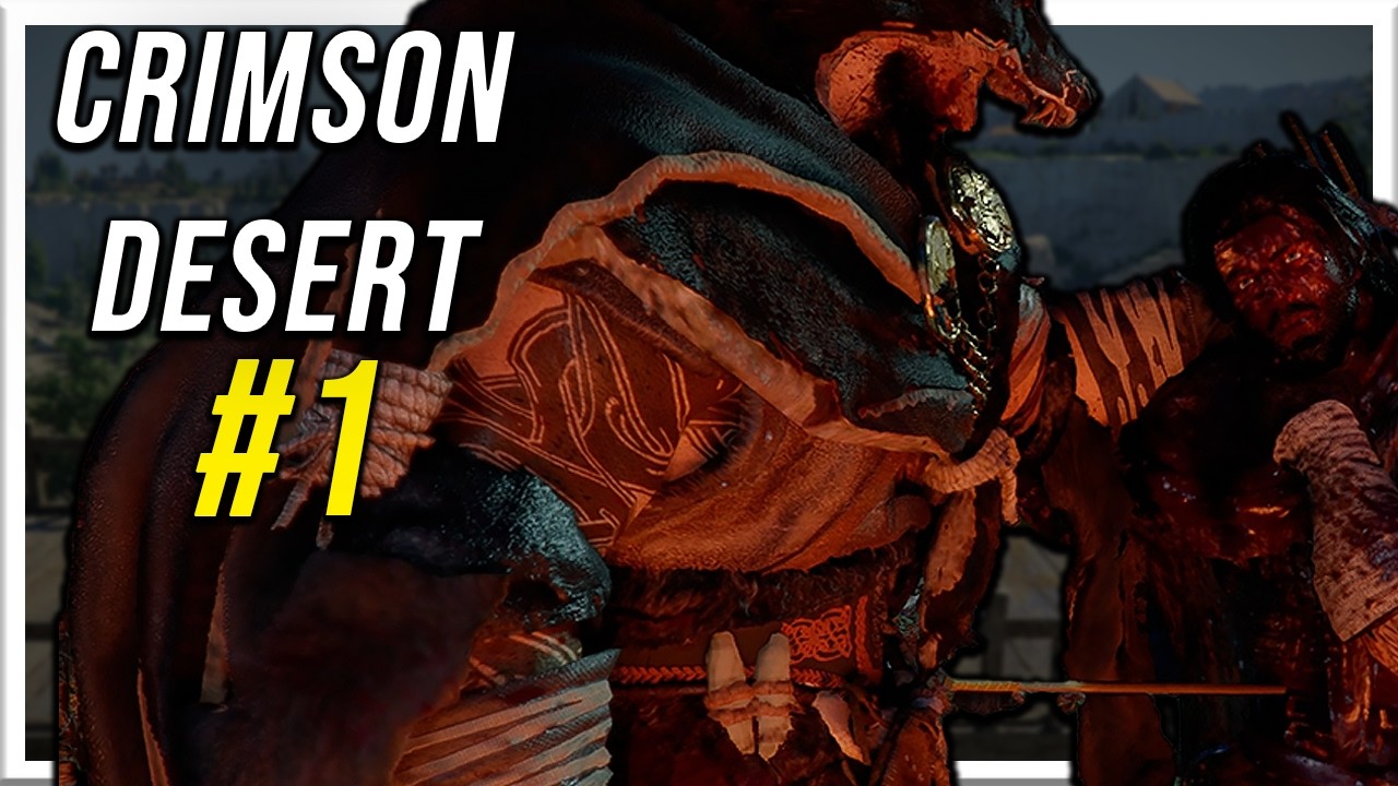 Crimson Desert - Schon Tod? | #1