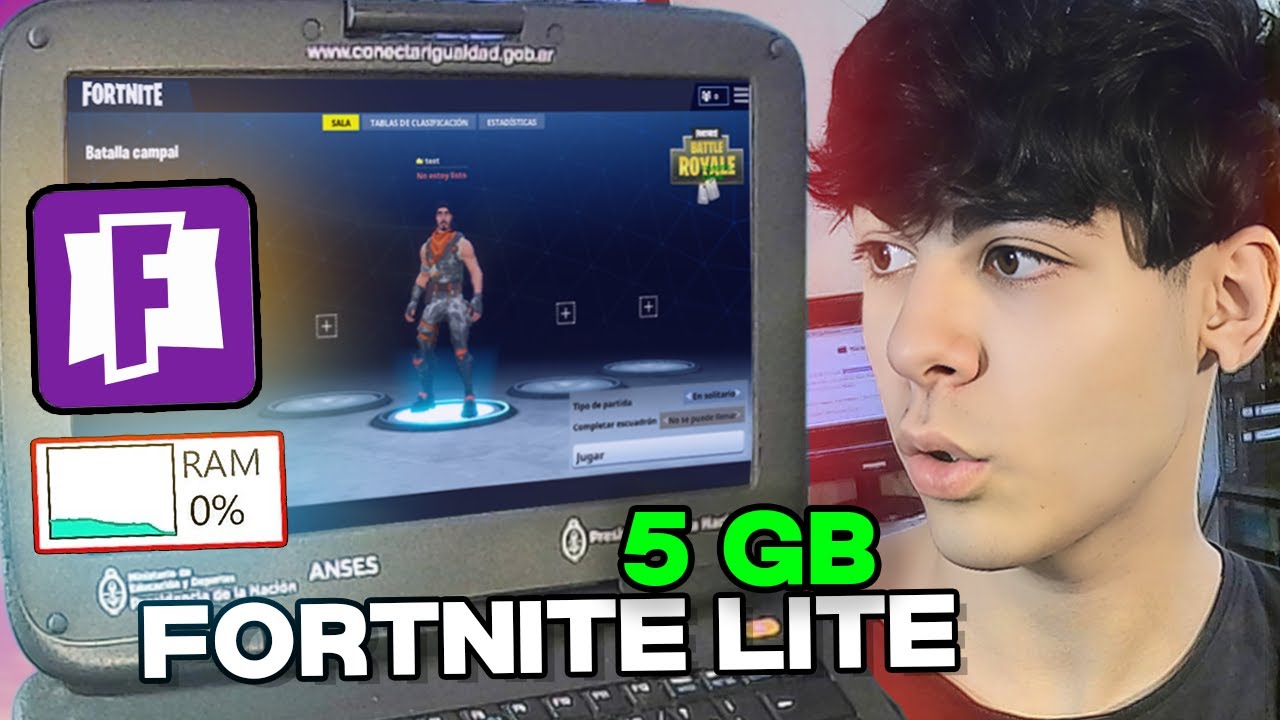 DESCARGA NUEVO FORTNITE OG LITE PARA PC SUPER MALA || REVIEW