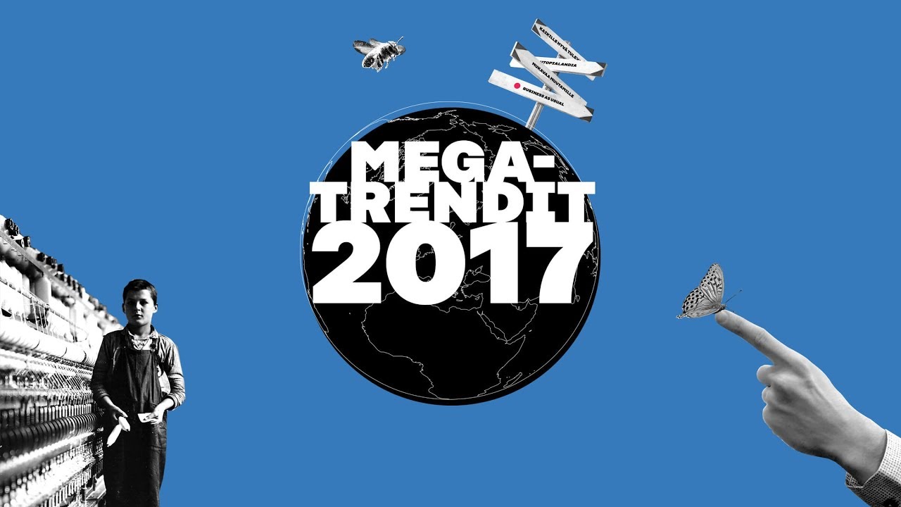 Megatrendit 2017: Pohjoinen päivitys