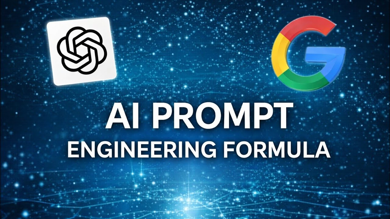 AI Prompt Engineering Perfect Formula | Just in 6 Steps (Master AI Like a Pro)