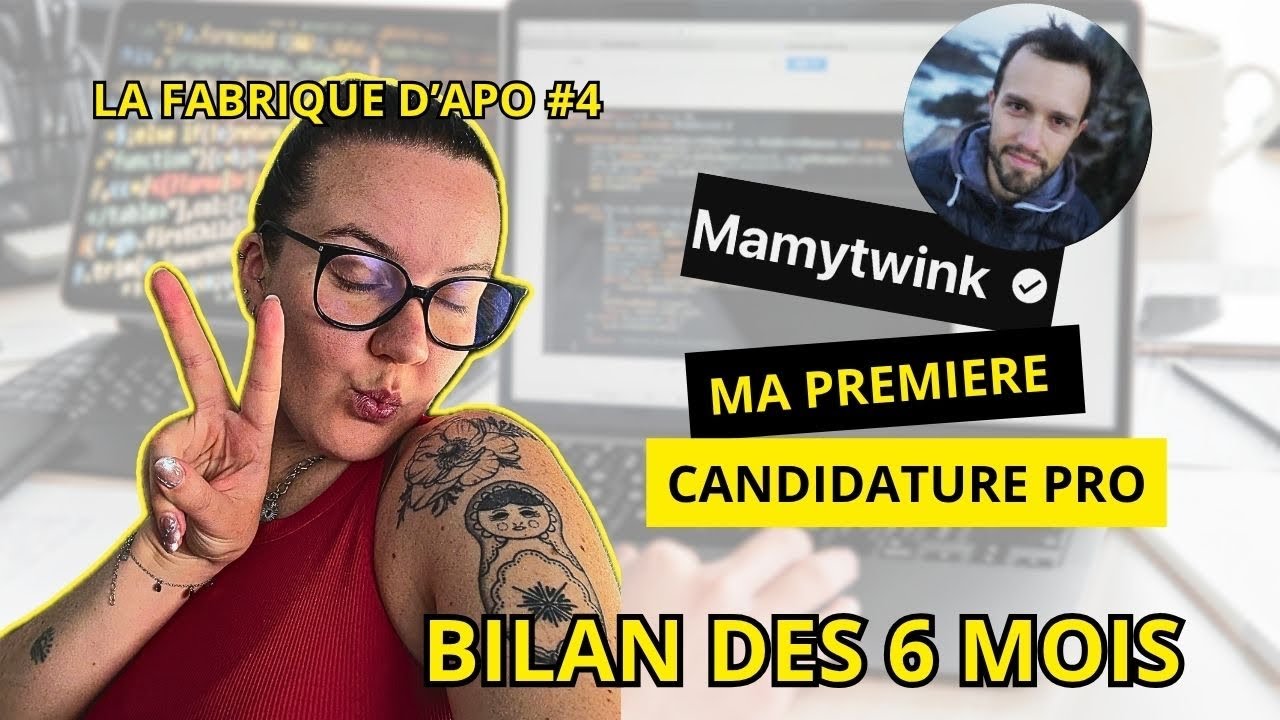 La Fabrique d’Apo #4 - Bilan des 6 mois