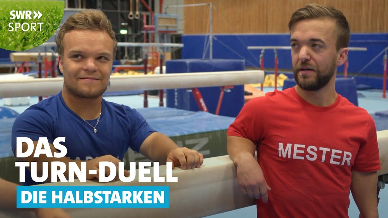 Niko Kappel vs. Mathias Mester: Die Turn-Challenge  | SWR Sport