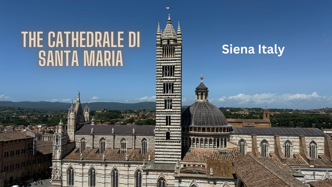 The Cattedrale di Santa Maria Assunta in Siena Italy.