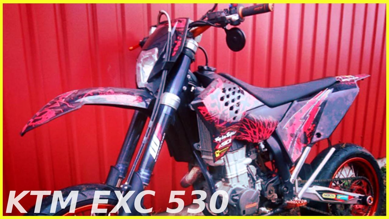Testissä KTM EXC 530