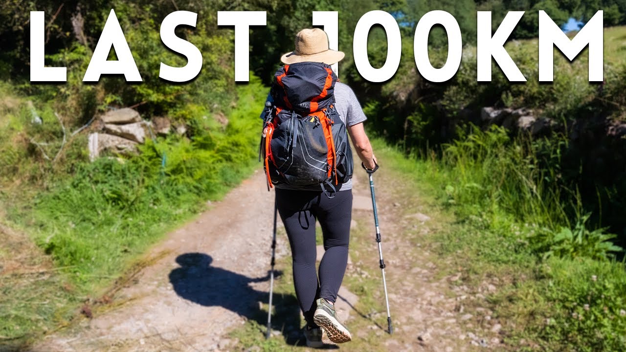 Walking the CAMINO DE SANTIAGO from SARRIA to SANTIAGO (as a solo female)