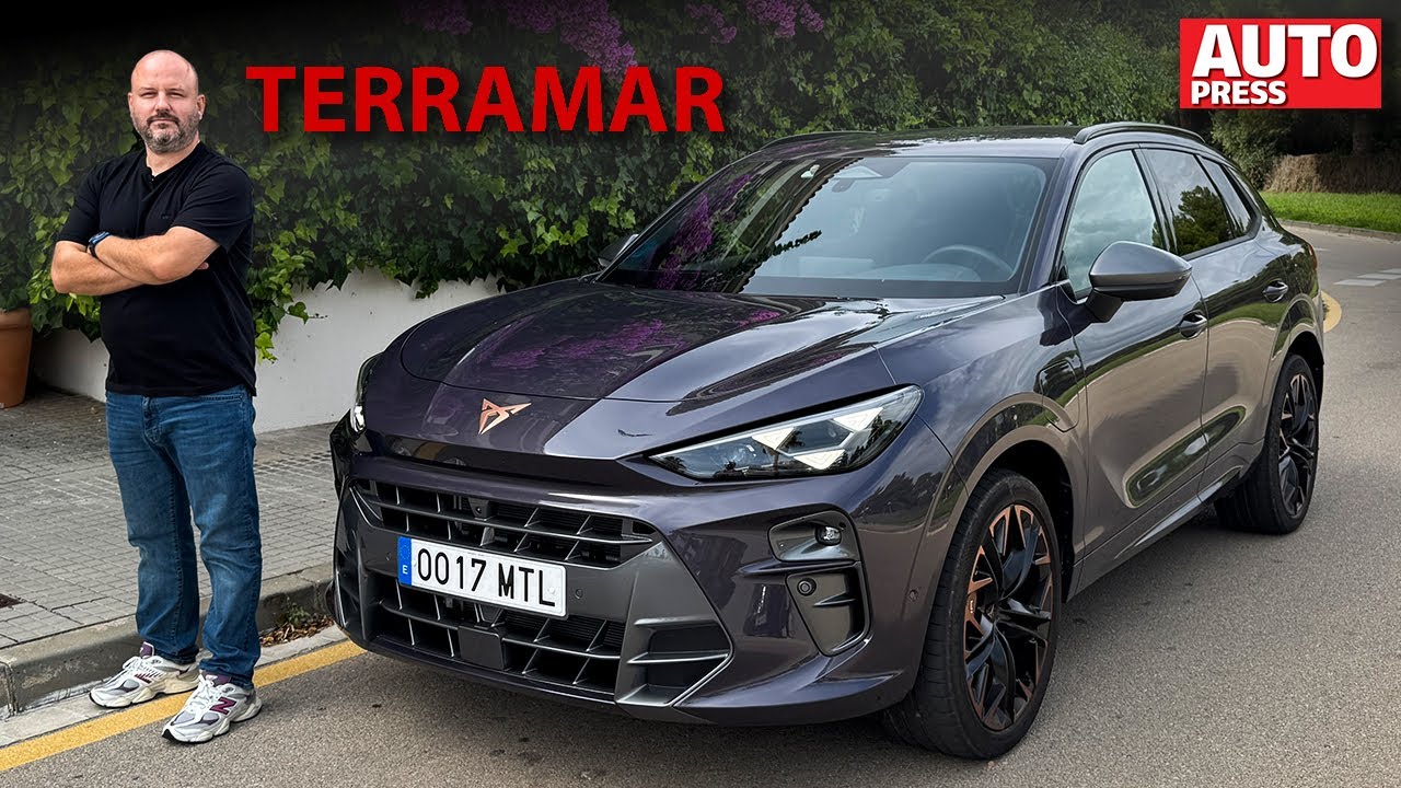 2024 Cupra Terramar test s&uuml;r&uuml;ş&uuml; | Sinan Sertoğlu