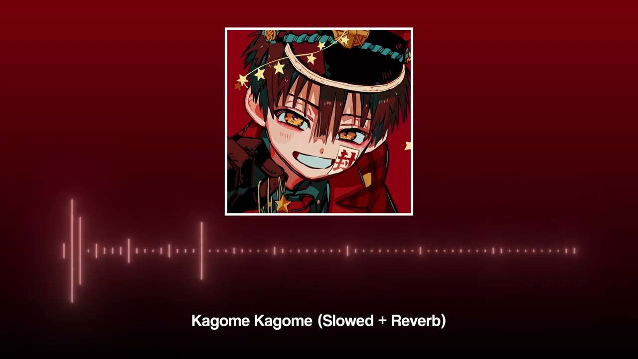 Toilet-bound Hanako-kun Season 2 Opening 2 | Kagome Kagome (Slowed and Reverb) + Captions