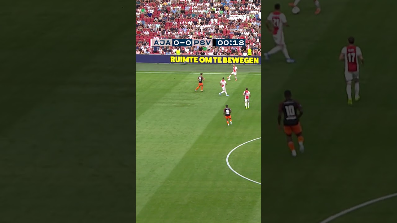 De snelste goal OOIT in de Johan Cruijff Schaal 😱