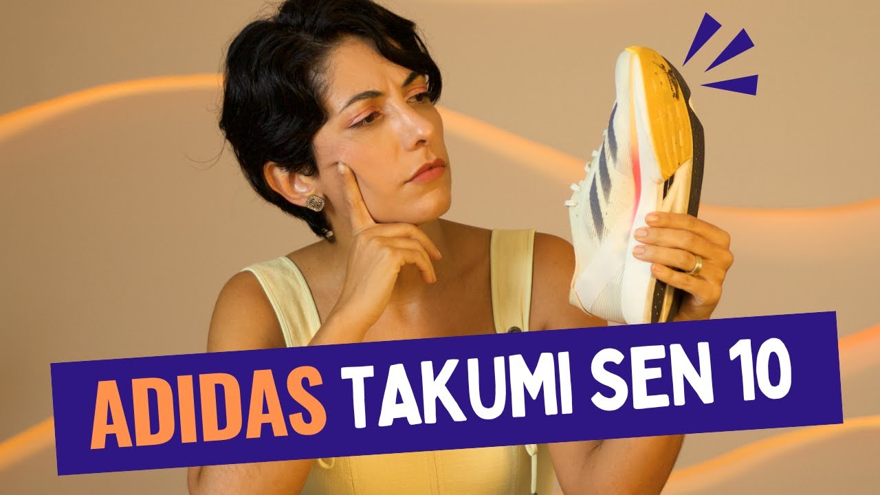 Será que esse TÊNIS MAIS BAIXO é bom? - ADIDAS ADIZERO TAKUMI SEN 10