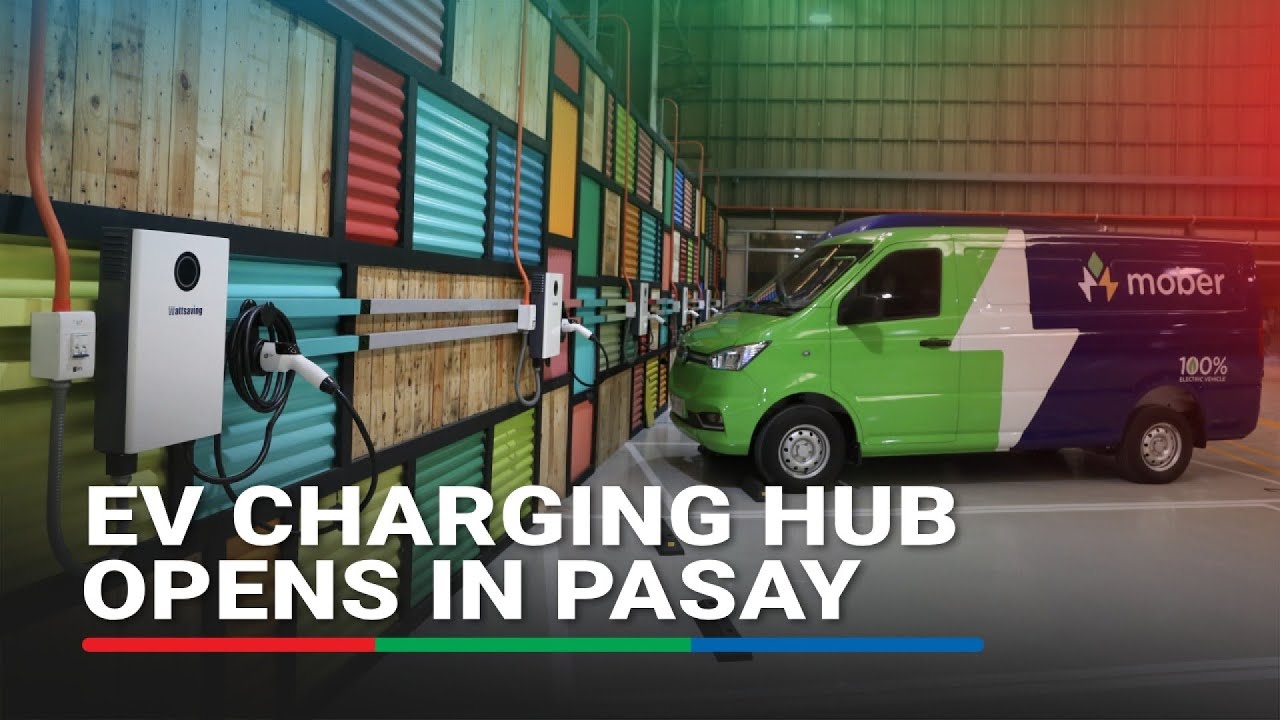 Mober launches ‘Central Charge’ to push for energy-efficient deliveries | ABS-CBN News