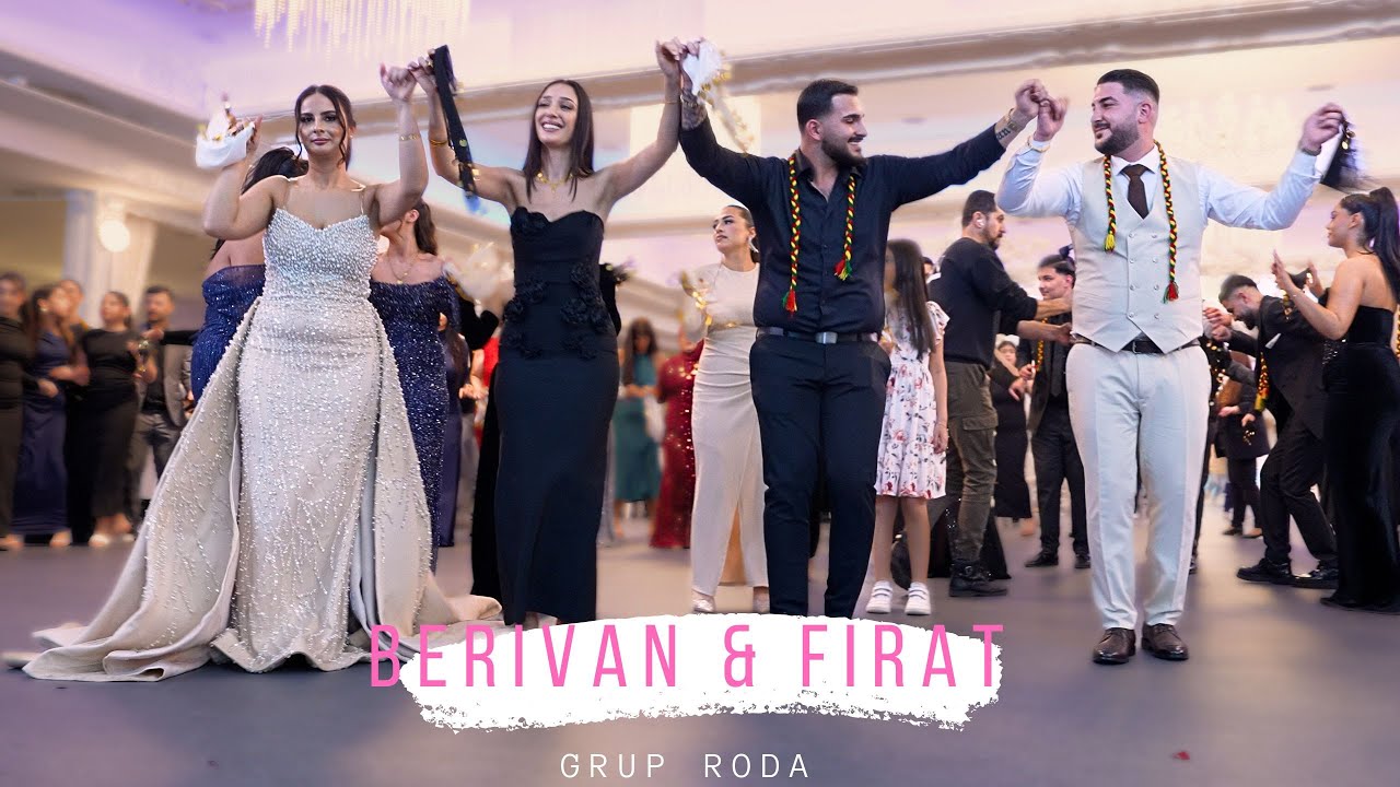 Berivan & Firat - Grup Rodą - Pazarcik Nisan Töreni - Mannheim - Can production®
