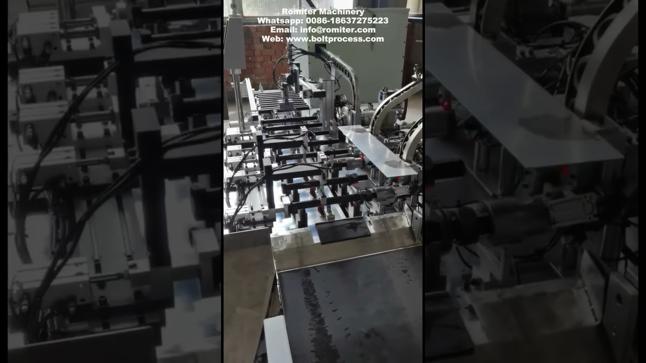 Automatic high strength bolt nut and washer assembling machine