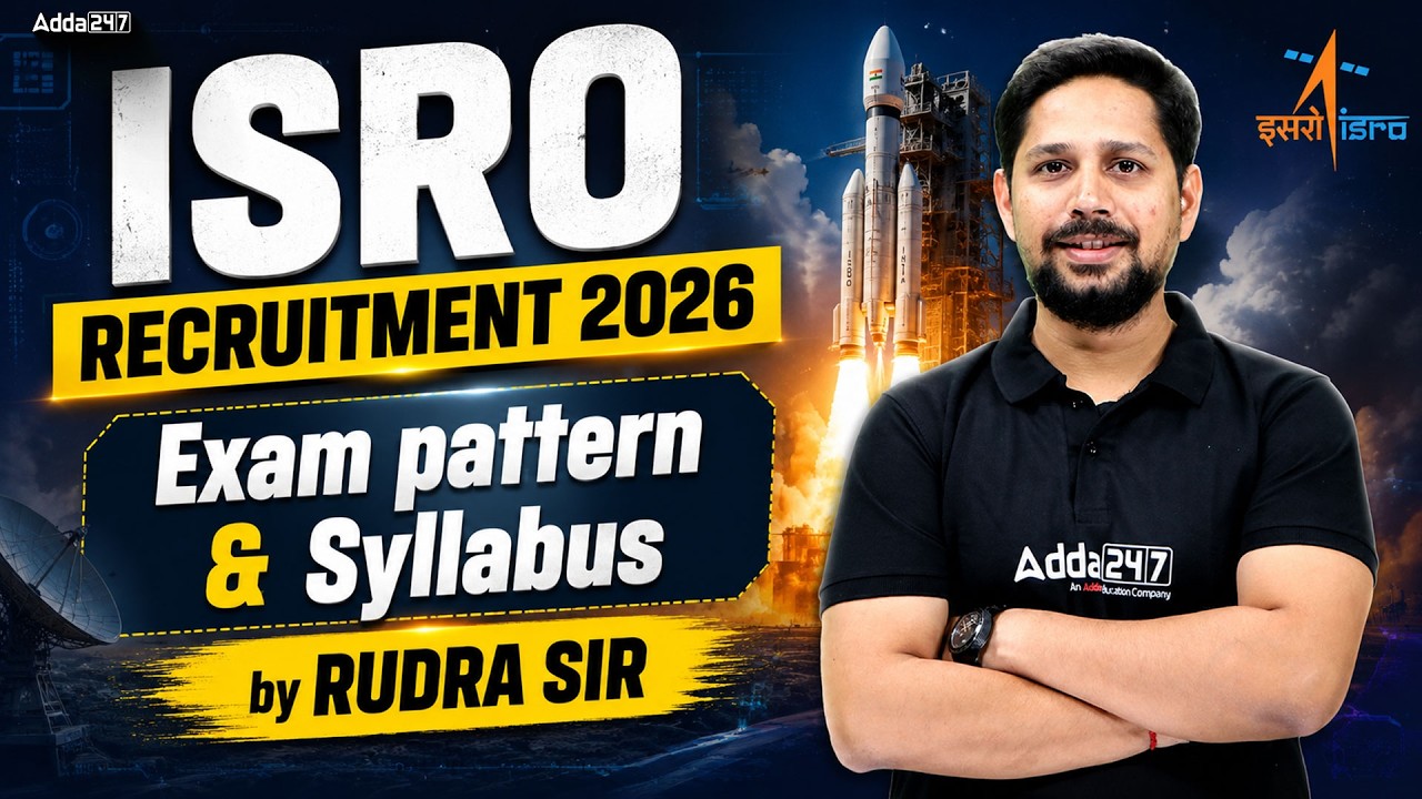 ISRO Recruitment 2026 Exam Pattern & Syllabus | Complete Guide | By Rudra Pratap Singh