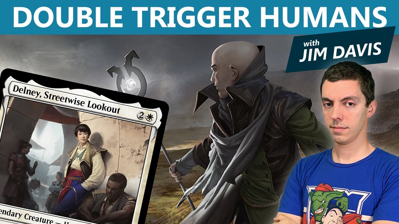 Historic Double Trigger Humans with Jim Davis