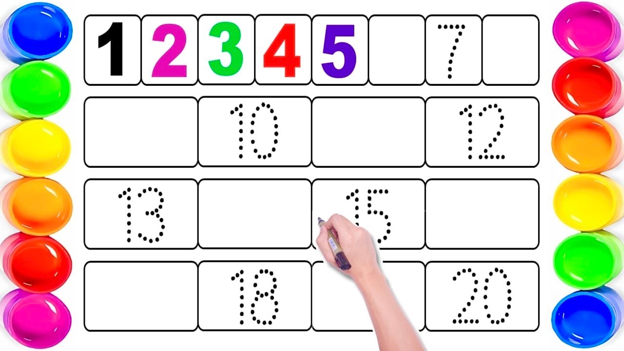 Counting Numbers 1 to 100 | गिनती 100 तक | Learn to Count | The Number Song | Alphabets | abcd |abc