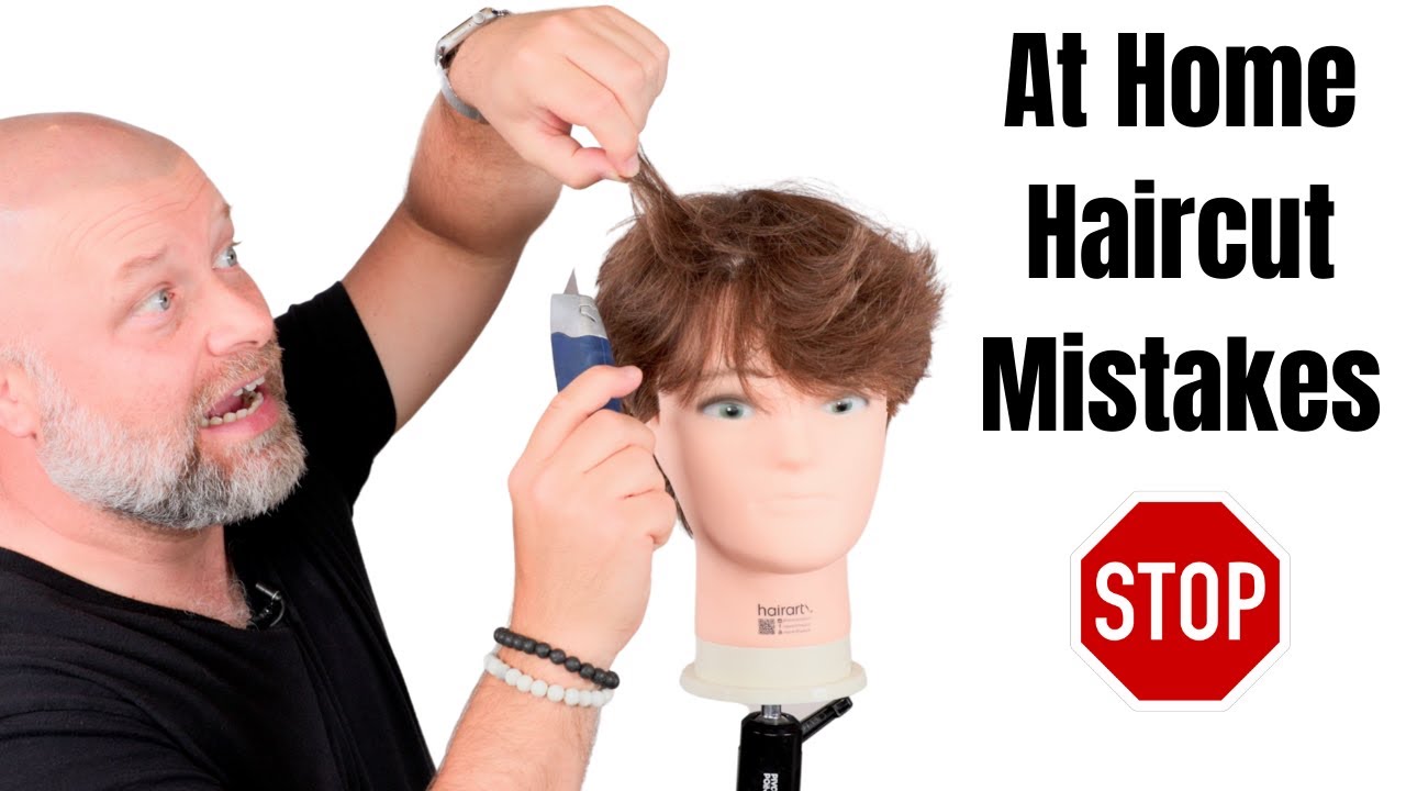 STOP Making These Self Haircut Mistakes - TheSalonGuy