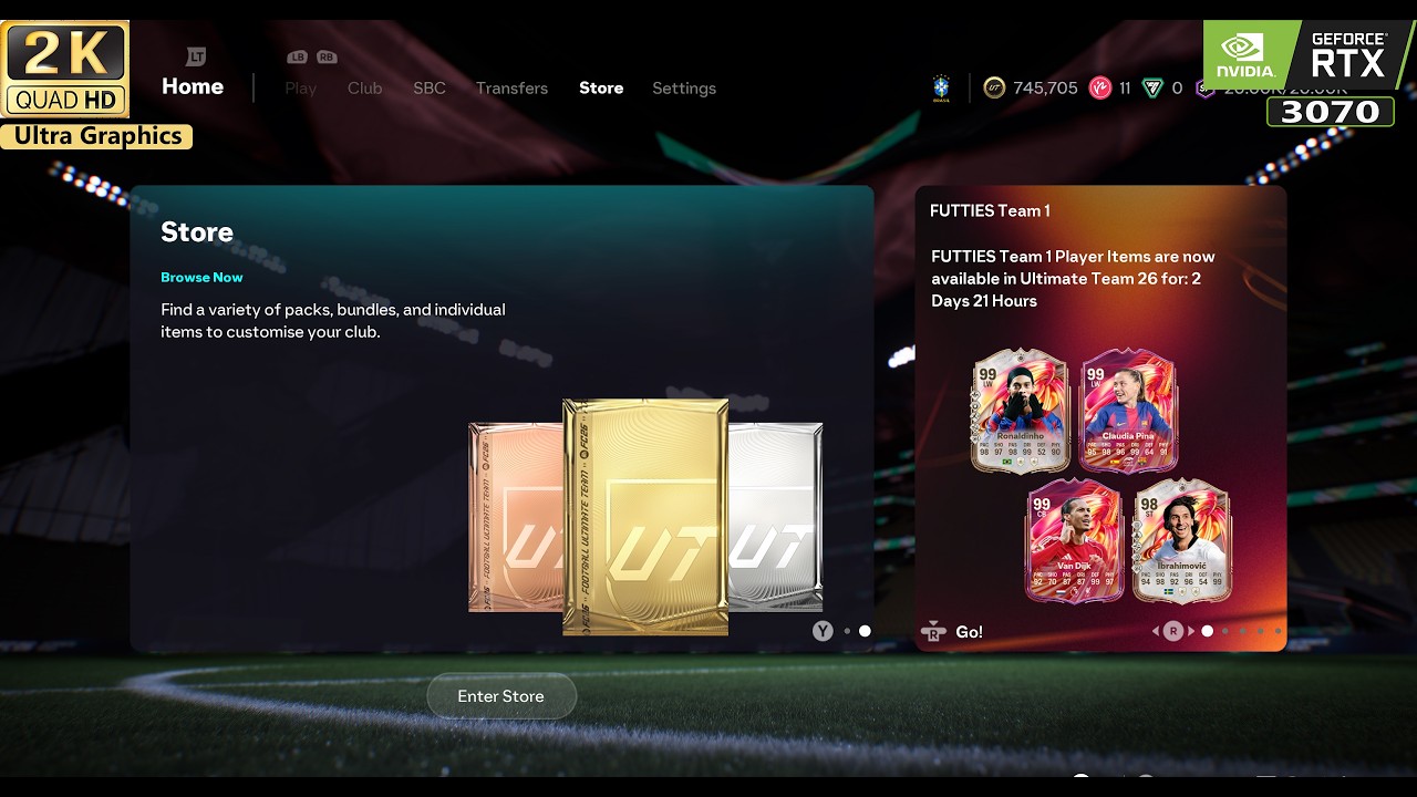 EA SPORTS FC 26 2026 FUTTIES SEASON PASS PACK PULLS