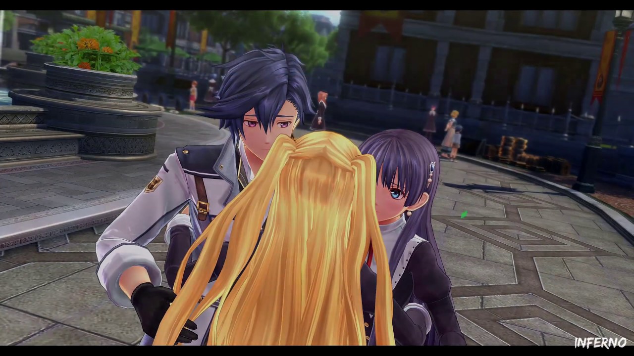 Trails Of Cold Steel 3 English - Elise & Alfin Bonding Event