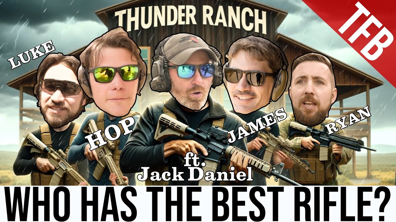 Which TFBTV Member has the BEST AR-15?