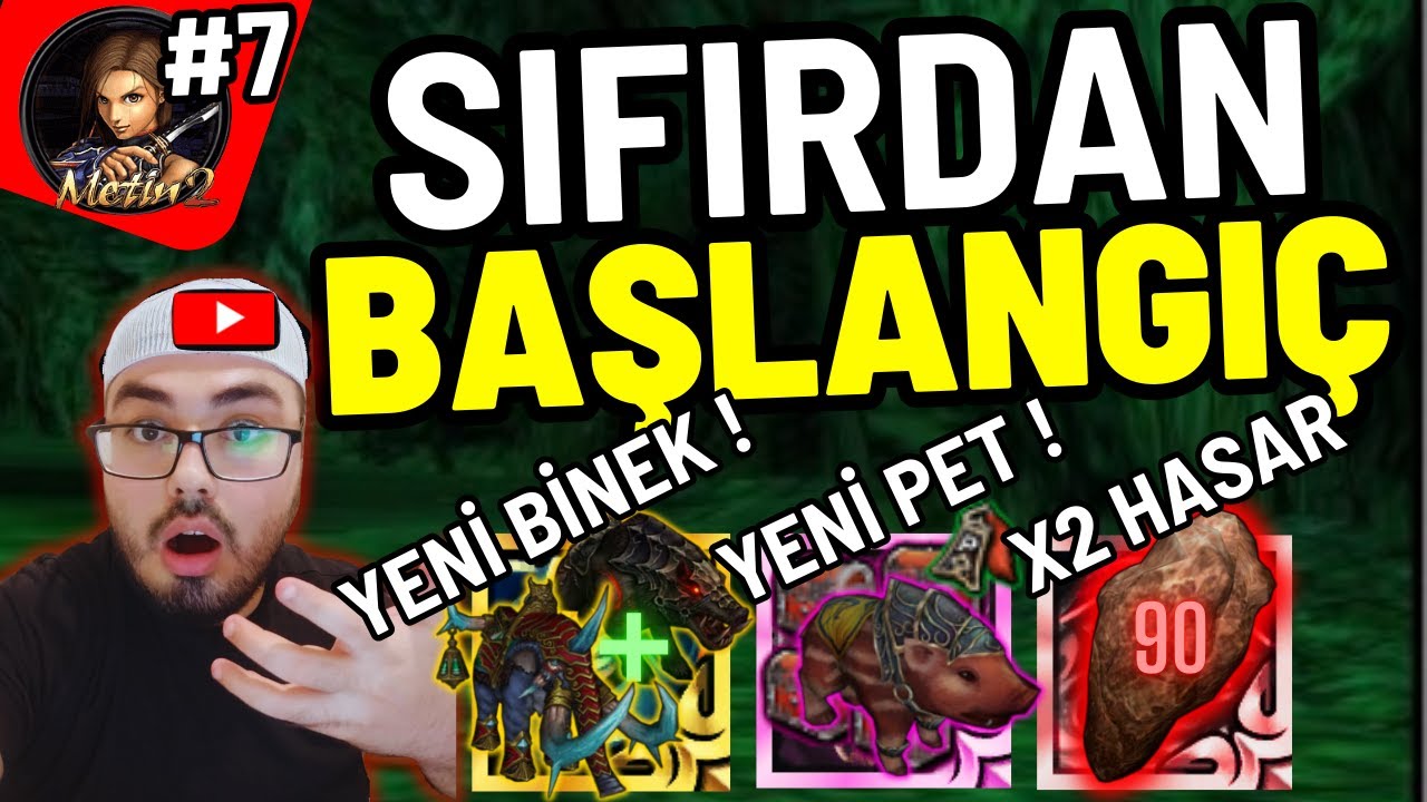 BİZ BİR GÜNDE Mİ HASAR SEVDALISI OLDUK BABAYİĞİT ? METİN2 TR BAGJANUMU YARDIMSIZ EPSİZ SIFIRDAN