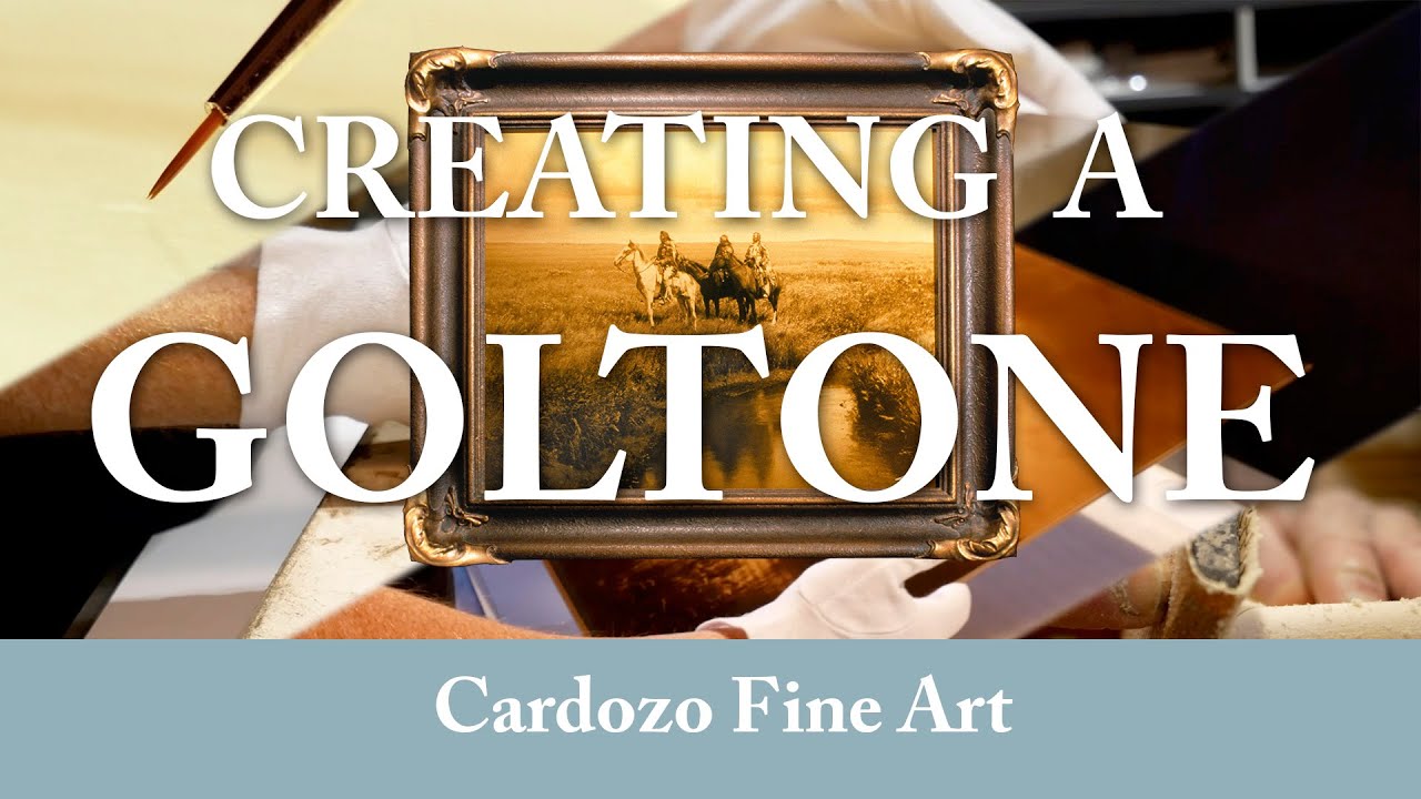 Making Contemporary GoldTones&trade; - Cardozo Fine Art