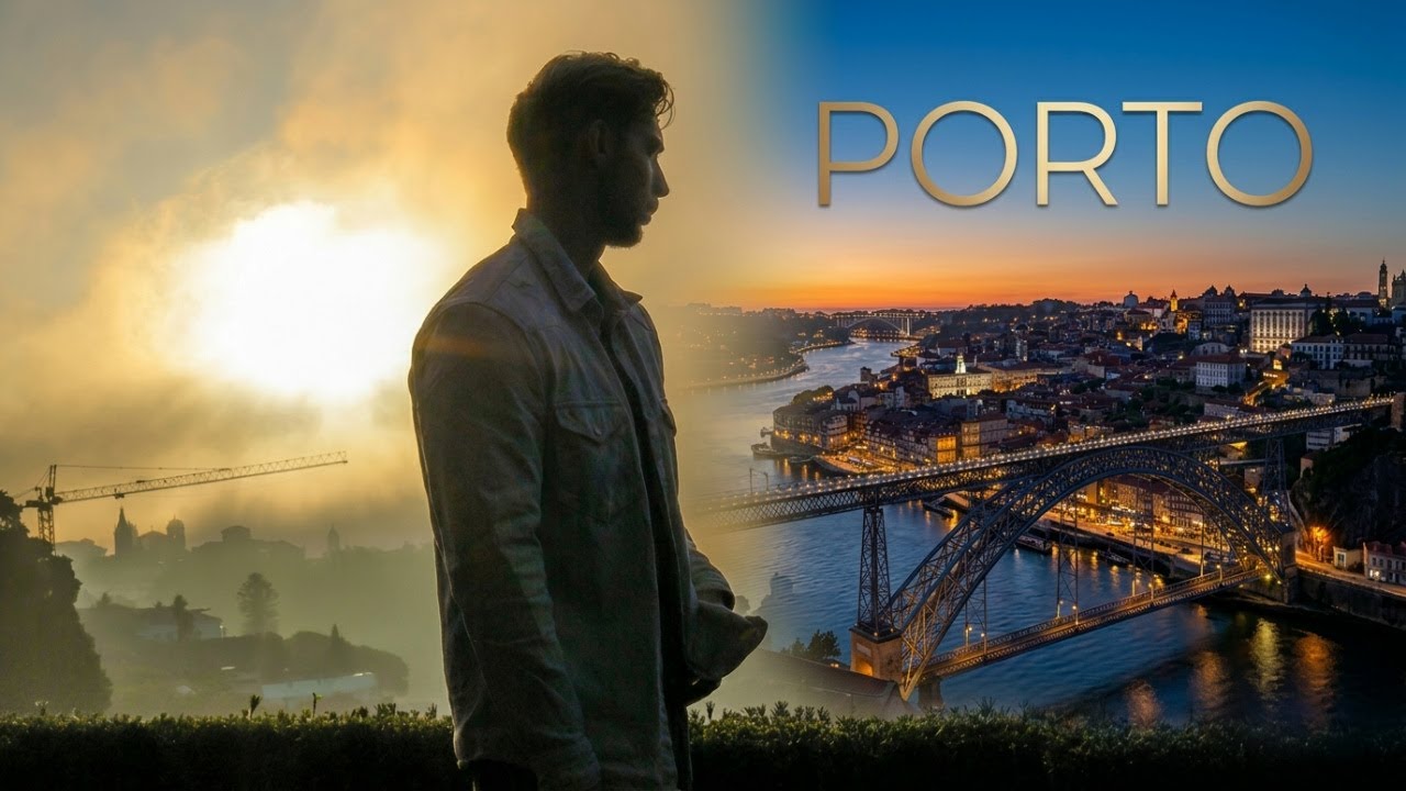 Zwiedzanie Porto od wschodu do wschodu | Portugalia, S02E33