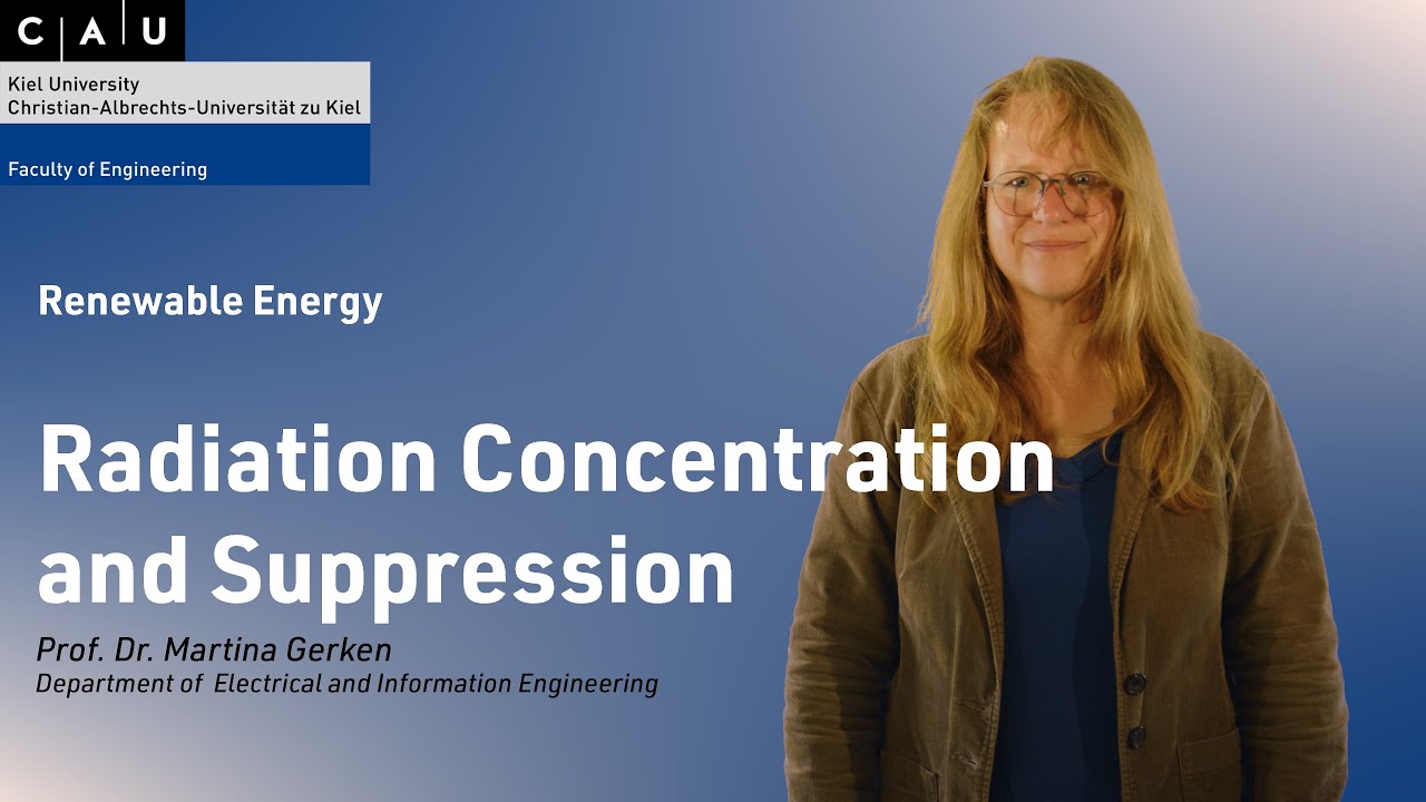 3.4.5 Radiation Concentration and Suppression