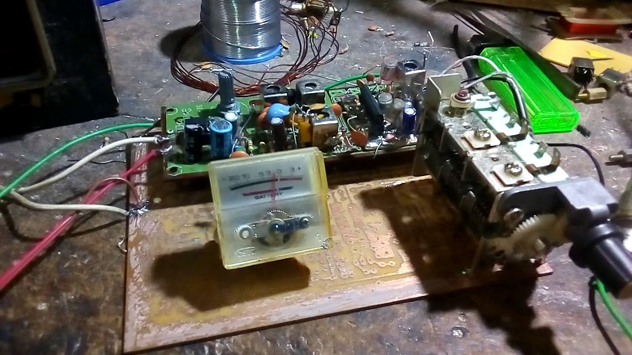 Receiver AM 80m band osc dan mixer dng ic TA7358