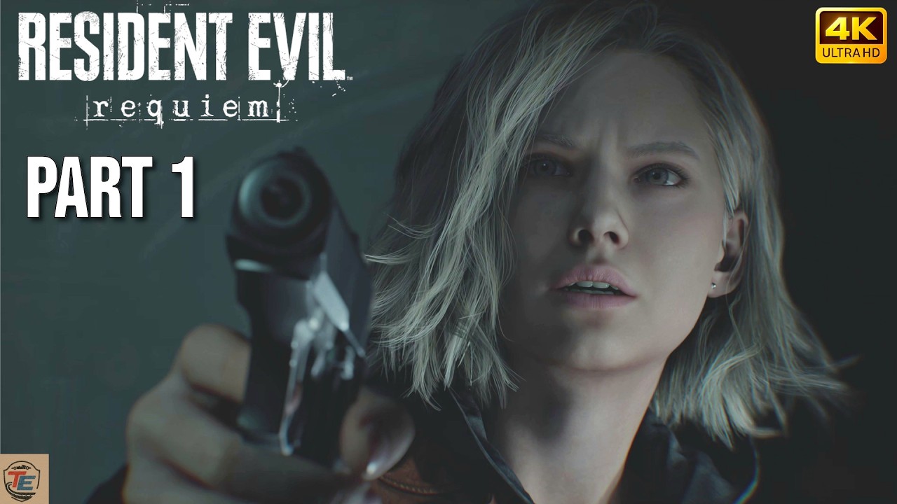 RESIDENT EVIL REQUIEM Walkthrough Gameplay Part 1 💀 THE HORROR IS REAL! [PC 4K 60FPS - RTX 5080]