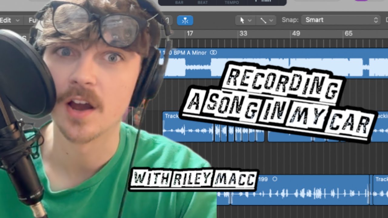 I Recorded a Rap Song in my CAR
