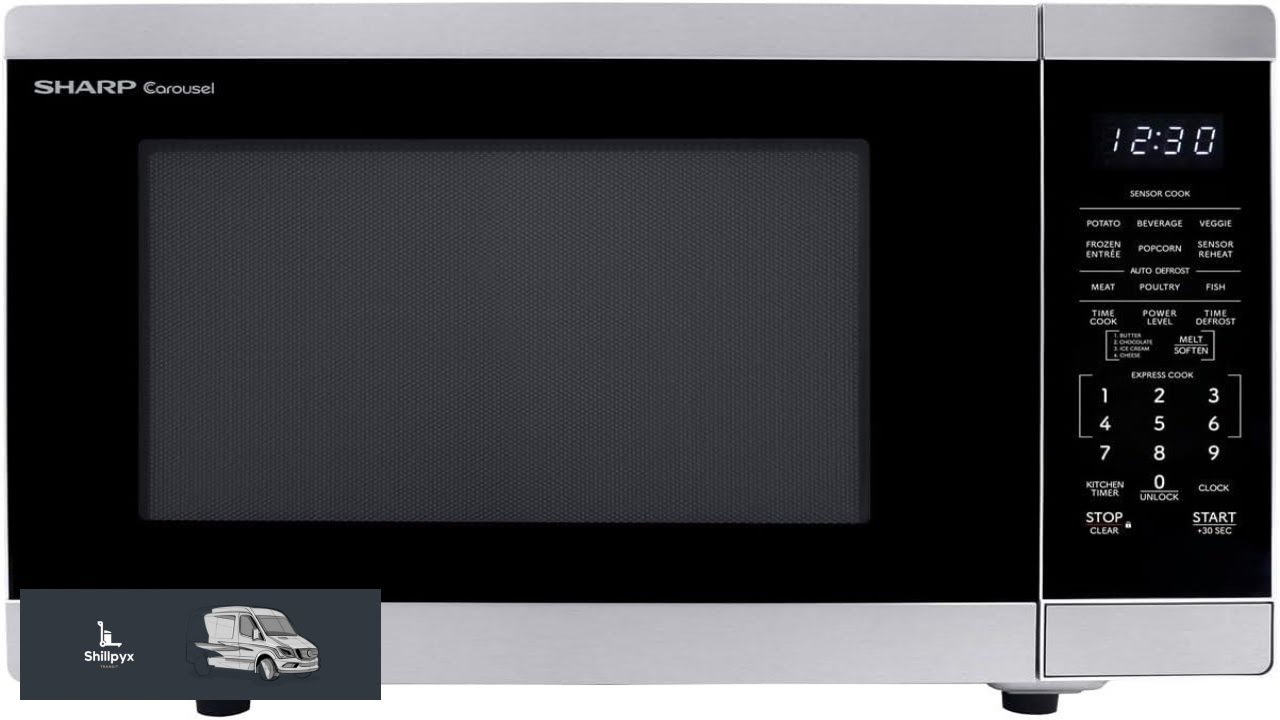 Casafoyer 1.4 CF Countertop Microwave Oven Certified (2 Units)
