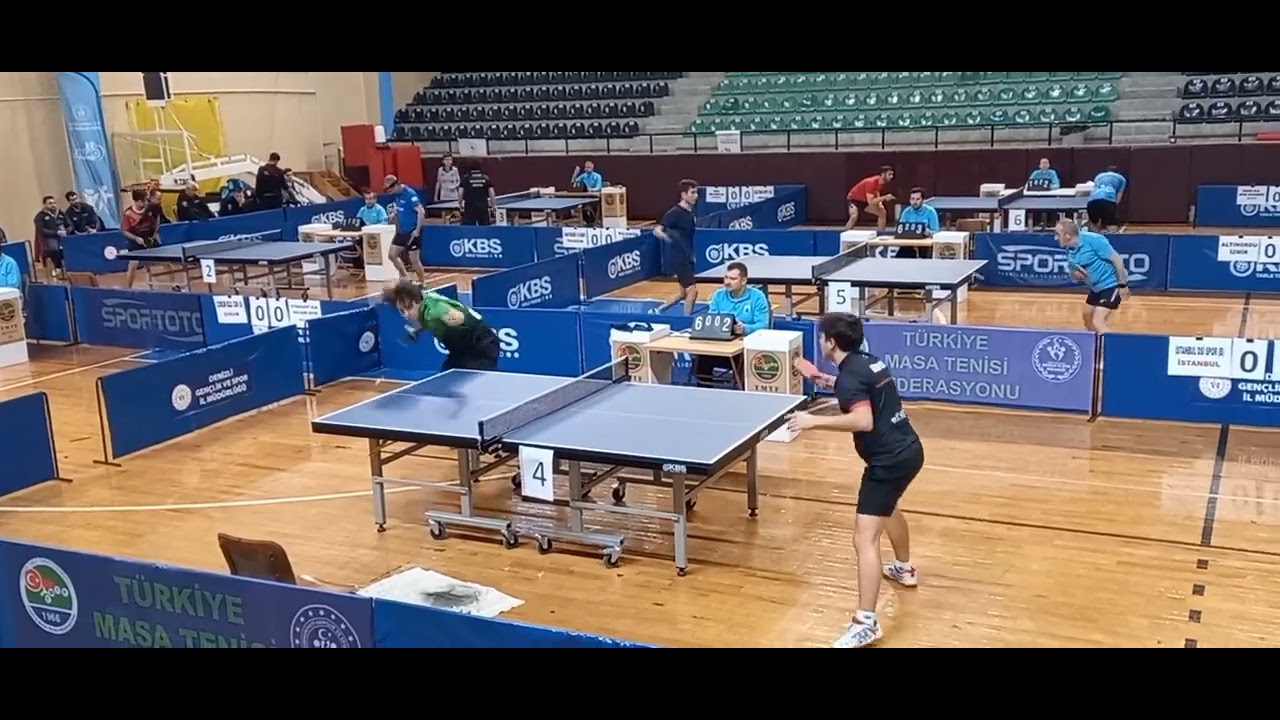 Mete Aksoy Ve Ali Sercan Erdem 'in 2.Lig 2.Etap Müsabakakarından Sayılar🏓