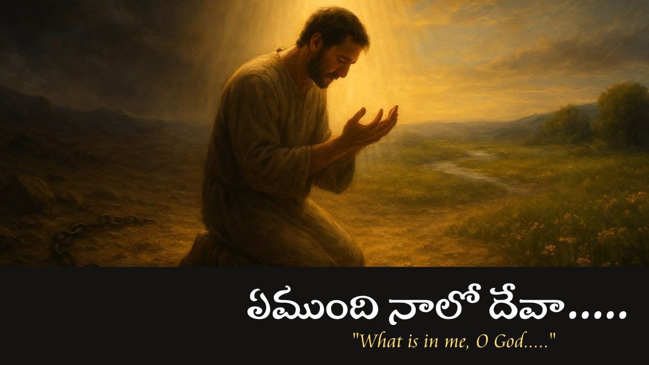 ఏముంది నాలో దేవా | Emundi Naalo Deva | Anil Alagala| | Telugu  Christian song 2025