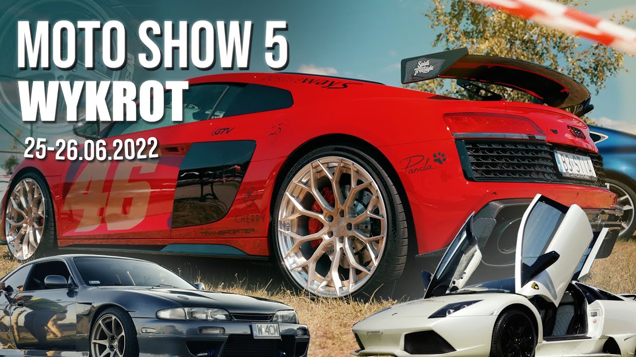 Relacja z MotoShow w Kurpiowskiej Krainie - Vlog z wyjazdu