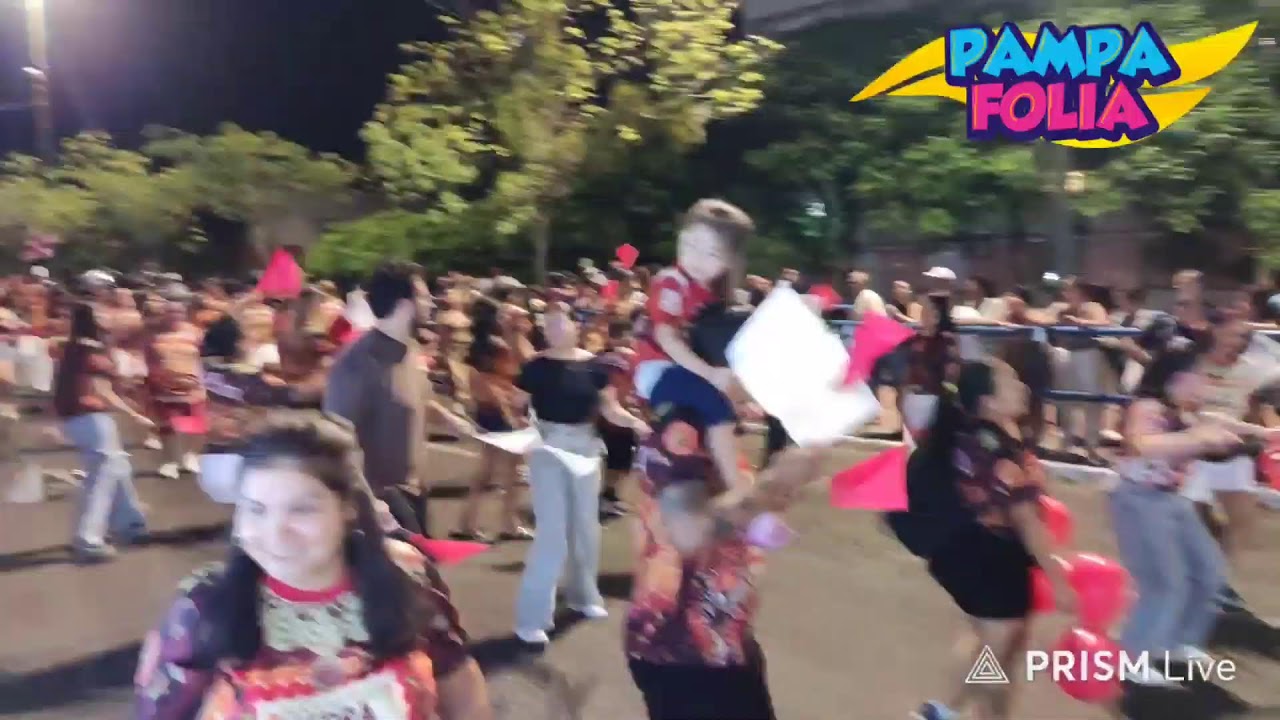 ENSAIO TÉCNICO COVA DA ONÇA 2026 Transmissão ao vivo de PAMPA FOLIA