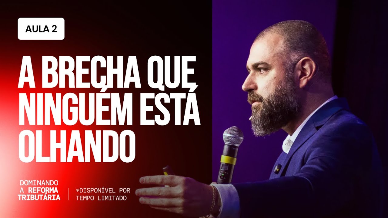Aula 02 - A Brecha que Ninguém está Olhando