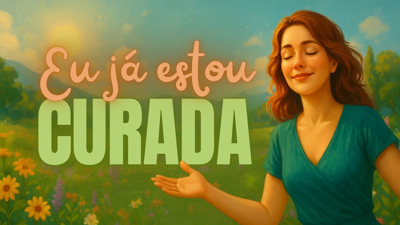 EU J&Aacute; ESTOU CURADA, TENHO SA&Uacute;DE, EU SOU O QUE PRECISO SER | Mantra da SA&Uacute;DE #leidaatra&ccedil;&atilde;o