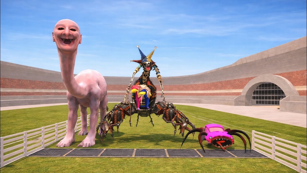 Who is the first in Nextbots In Playground mod #gmod  #update #garrysmod #nextbots #nextbot