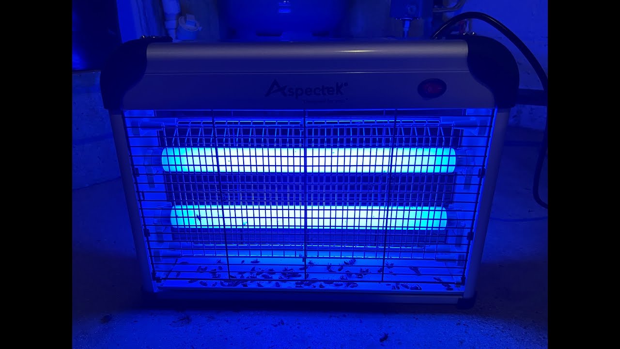 Product Review:  Aspectek 20w Electronic Indoor Insect Killer (Indoor Use)