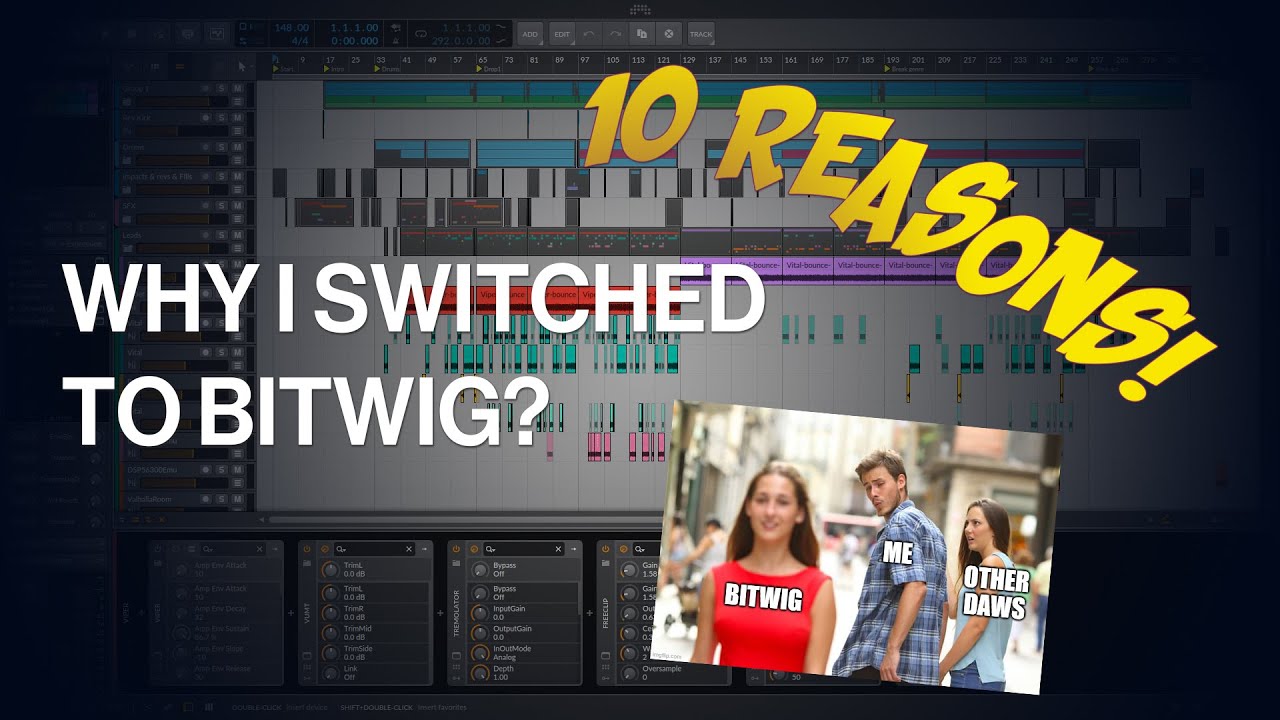 10 Reasons why I switched from Ableton to Bitwig 🤔 | Quick Bitwig overview