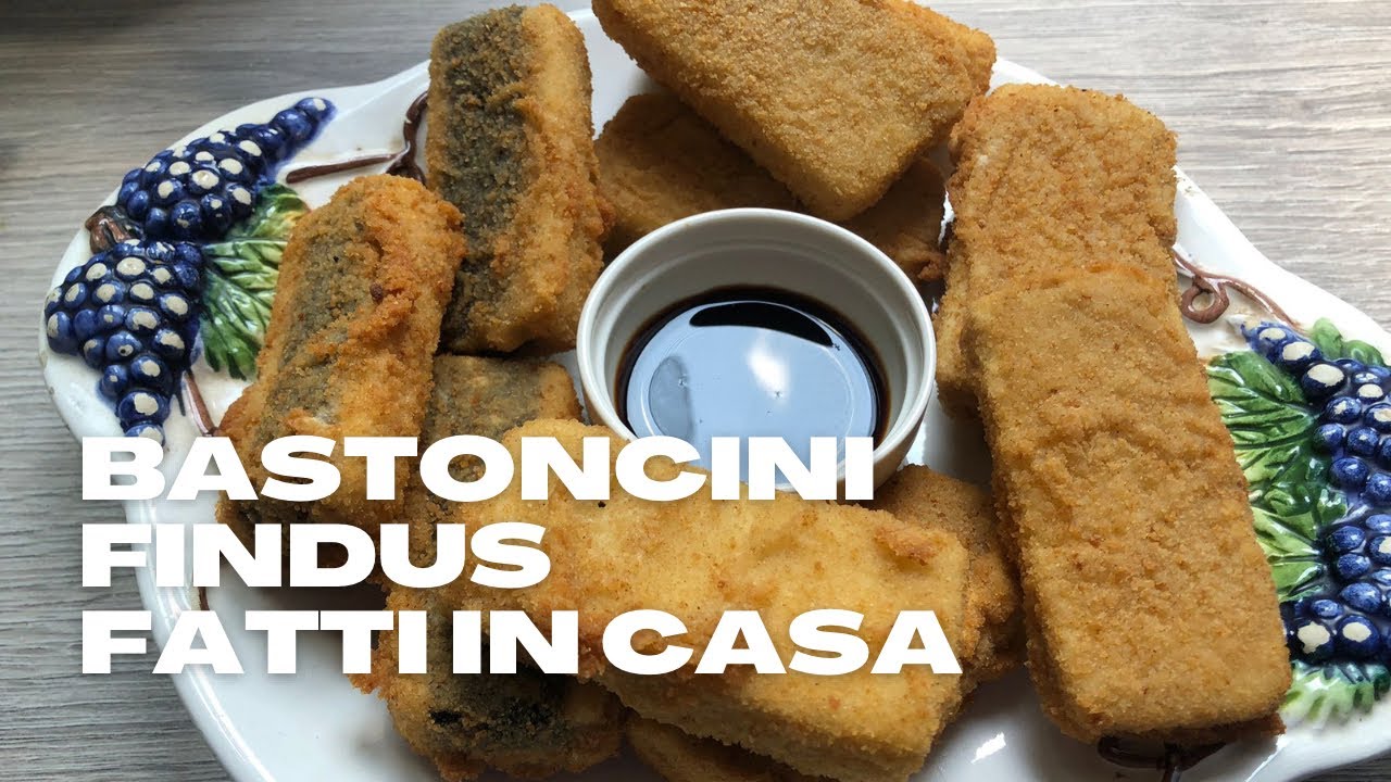 Come fare i bastoncini findus vegani