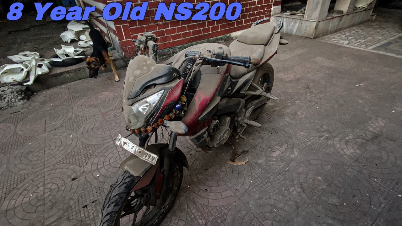 New Project || 8 Year Old Bajaj Ns200 Not Started From 2 Years